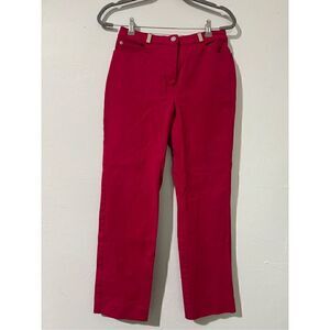 St. John sport hot pink 8 pant